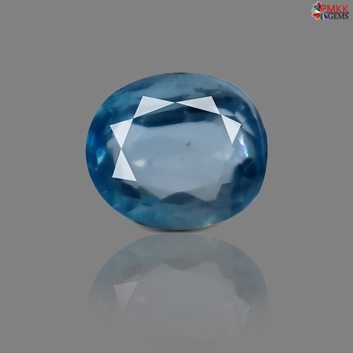 Blue Zircon Stone 2.72 Carat