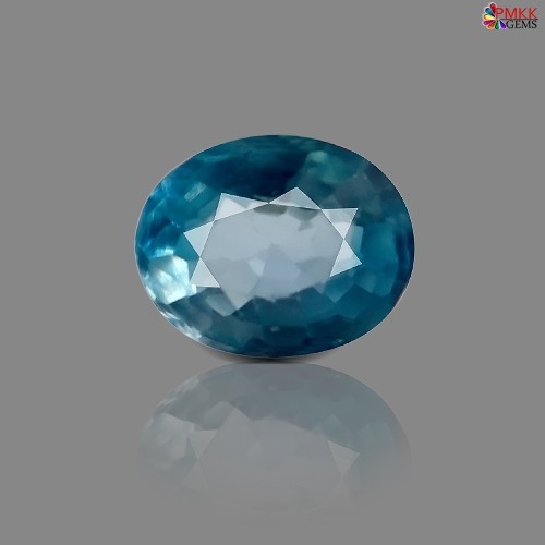 Blue Zircon Stone 2.13 Carat