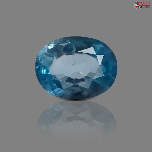 Blue Zircon Stone 2.40 Carat