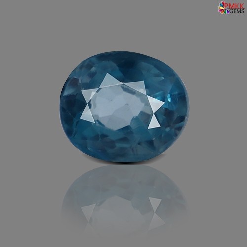 Blue Zircon Stone 2.68 Carat