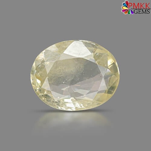Ceylon Yellow Sapphire 3.86 carat