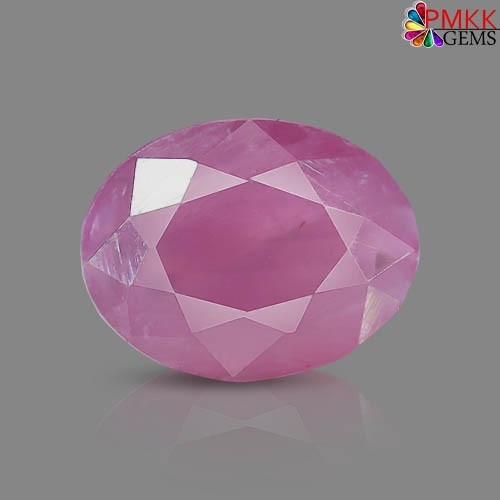 African Ruby Stone 2.58 carat