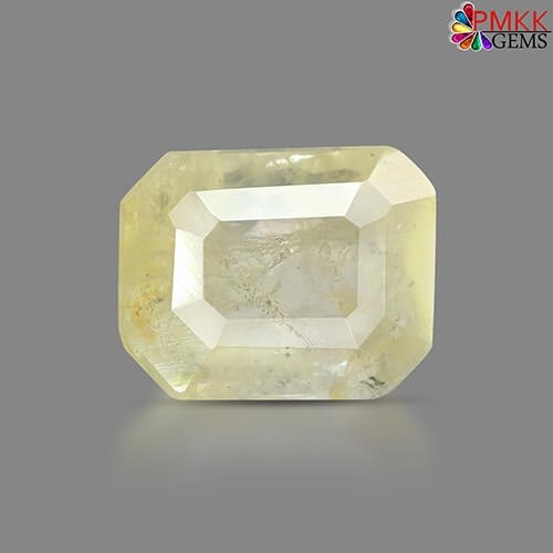 Ceylon Yellow Sapphire stone 4.46 carat