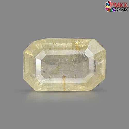 Ceylon Yellow Sapphire stone 7.72 carat