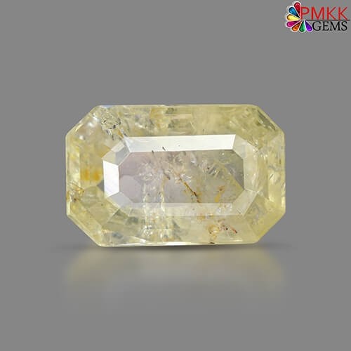 Ceylon Yellow Sapphire stone 5.76 carat
