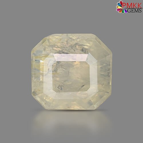 Ceylon Yellow Sapphire stone 7.77  carat