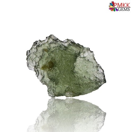 Natural Moldavite Stone 2.64 Carat
