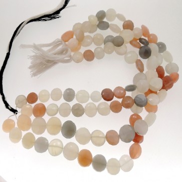 MULTI MOONSTONE FACETED