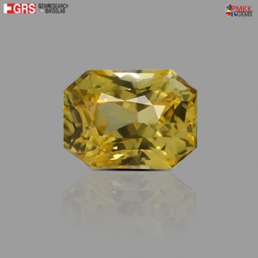 Ceylon Yellow Sapphire 6.01 carat