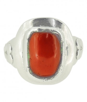 RED CORAL RING