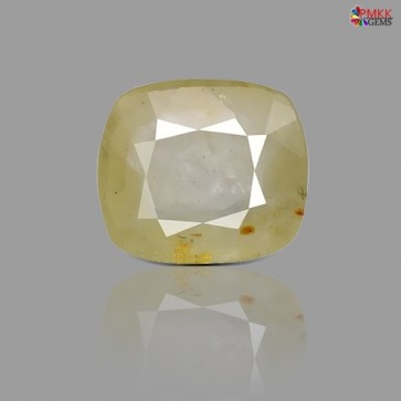 Ceylon yellow sapphire