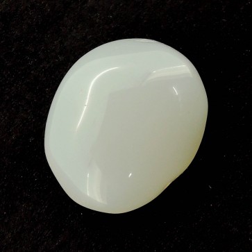 White Agate Gemstone