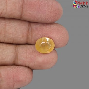 Bangkok Yellow Sapphire 6.71 Carats