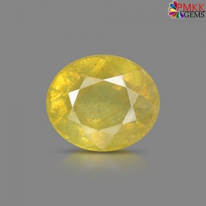 Bangkok Yellow Sapphire 4.42 Carats