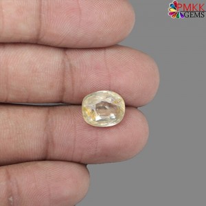 Ceylon Yellow Sapphire 7.21 carat
