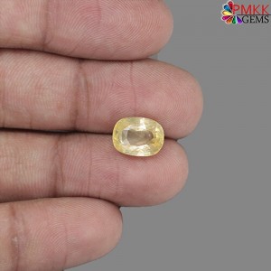 Ceylon Yellow Sapphire (Jupiter Stone) 4.98 carat