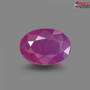 African Ruby 4.98 Carats