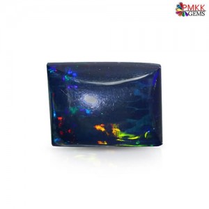 Black Opal Gemstone 6.64  Carats