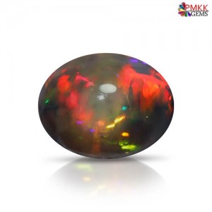 Black Opal Gemstone 3.42 Carats