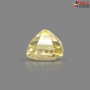 Ceylon Yellow Sapphire stone 4.38 carat