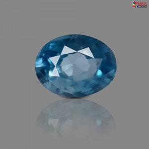 Blue Zircon Stone 3.20 Carat