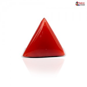 Red coral stone