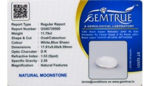 Ceylon Blue Moonstone