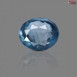 Blue Zircon Stone 3.07 Carat