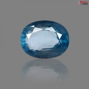 Blue Zircon Stone 3.14 Carat