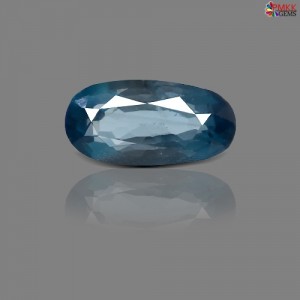 Blue Zircon Stone 3.77 Carat