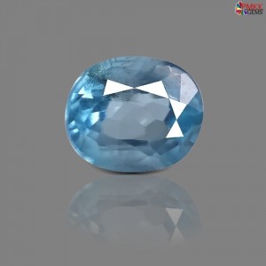 Blue Zircon Stone 2.80 Carat