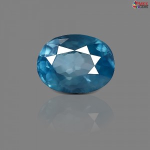 Blue Zircon Stone 2.65 Carat