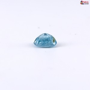 Blue Zircon Stone 2.64 Carat