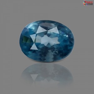 Blue Zircon Stone 2.64 Carat