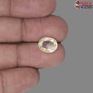 Ceylon Yellow Sapphire 3.86 carat