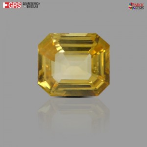 Ceylon Yellow Sapphire 6.28 carat
