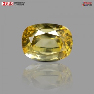 Ceylon Yellow Sapphire 7.37 carat