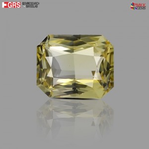 Ceylon Yellow Sapphire 5.84 carat