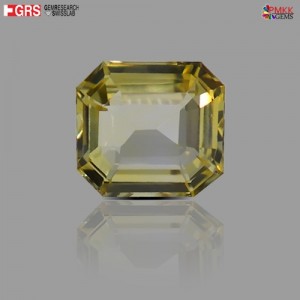 Ceylon Yellow Sapphire 5.53 carat