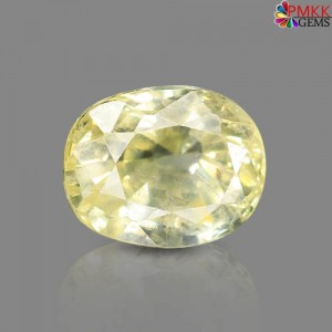 Ceylon Yellow Sapphire 2.74 carat