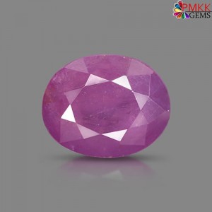 African Ruby 4.62 Carats