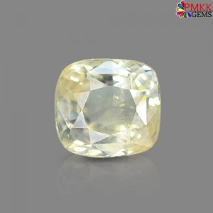 Ceylon Yellow Sapphire 3.64 carat