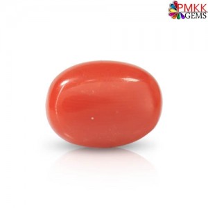 Japanese Red Coral Stone 5.25 Carat