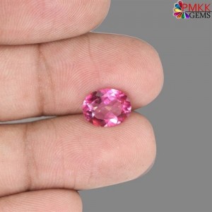 Pink Topaz 2.84 carat