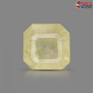 Ceylon Yellow Sapphire stone 5.66 carat