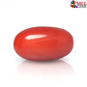 Japanese Red Coral Stone 5.68 Carat