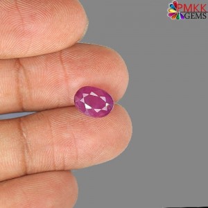 African Ruby Stone 3.78 carat