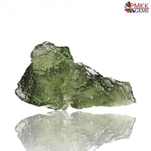 Natural Moldavite Stone 6.15 Carat