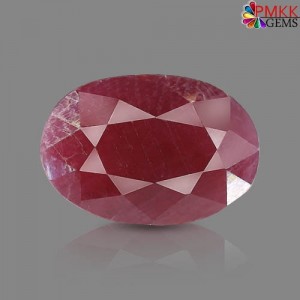 African Ruby Stone 3.53 carat