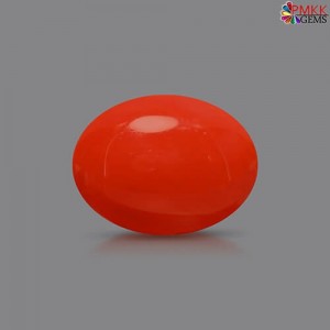 Japanese Red Coral Stone 12.81 Carat